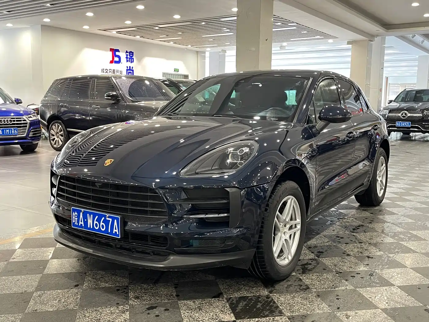 Porsche Macan 2020 Macan 2.0T