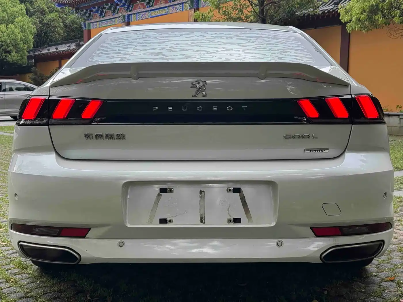 Peugeot 508 2019 2019 508L 350THP PureTech Driving Pleasure Edition China V