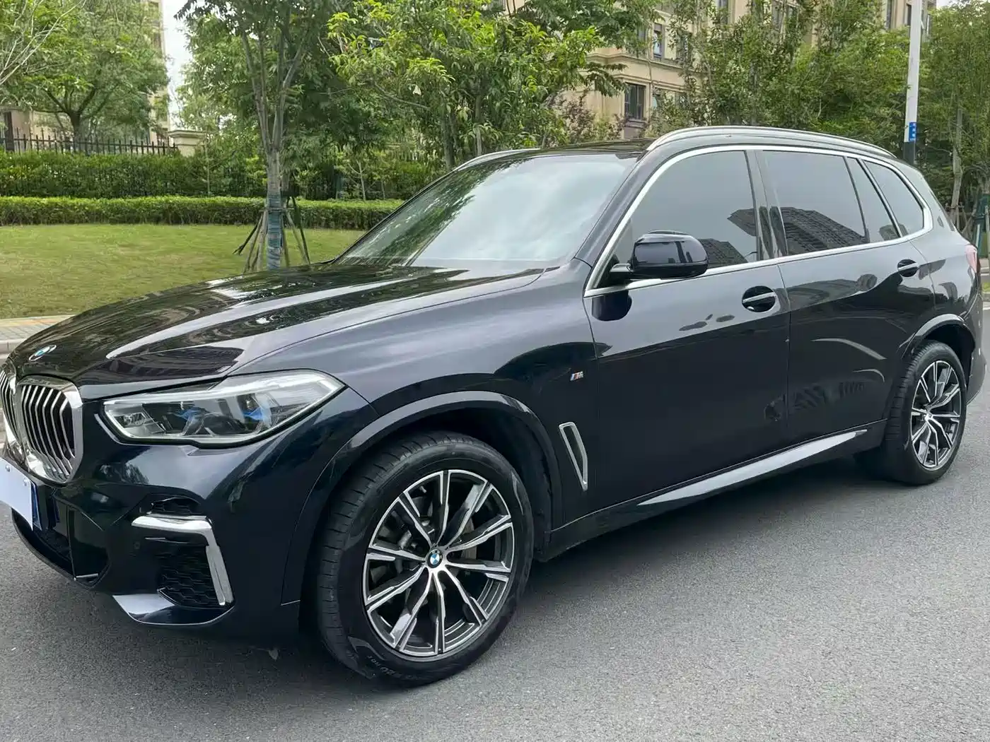 BMW X5 2022 2022 Facelift xDrive 30Li Premium M Sport Package