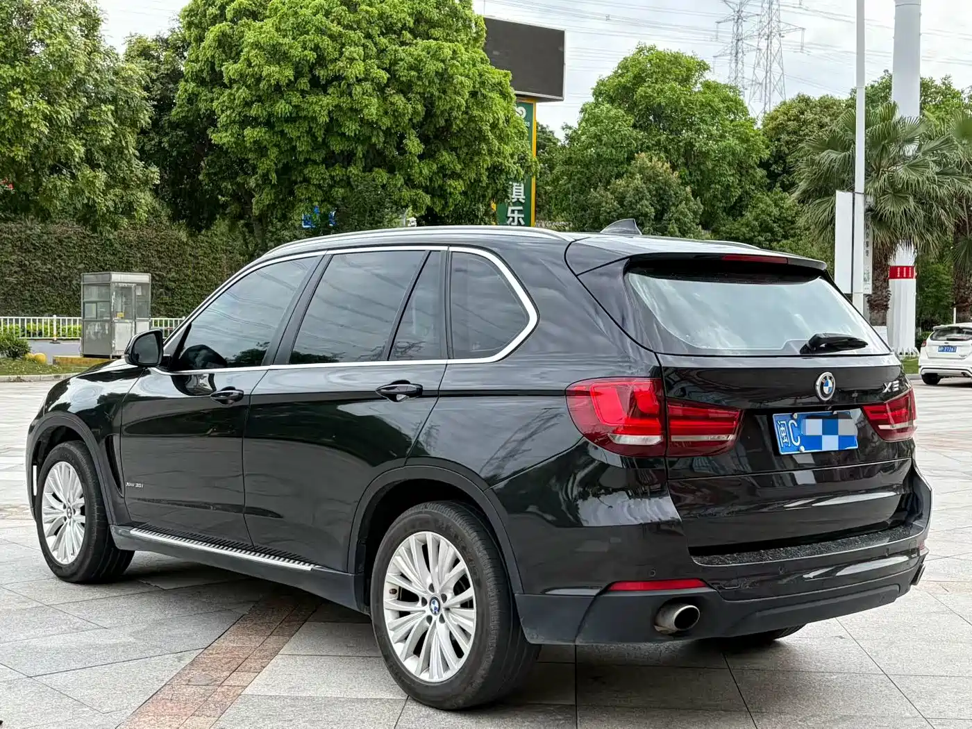 BMW X5 (Import) 2014 xDrive35i Elegance фото 7