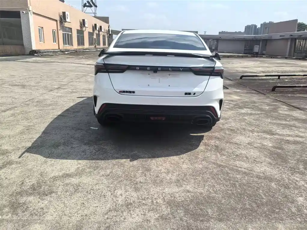 GEELY AUTOMOBILE BINRUI