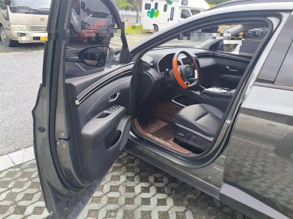 Hyundai Tucson 2023 Tucson L 1.5T Automatic 2WD DLX Luxury Edition фото 14