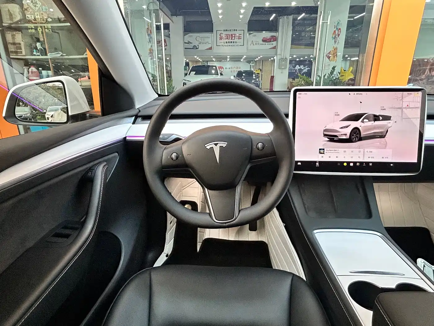 TESLA MODEL Y
