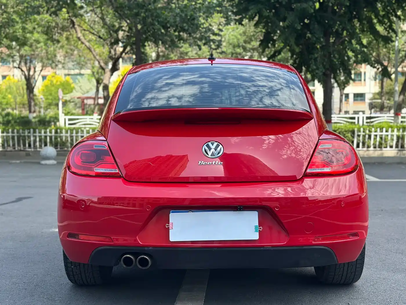 Volkswagen Beetle 2013 1.4TSI Fashion Edition фото 11