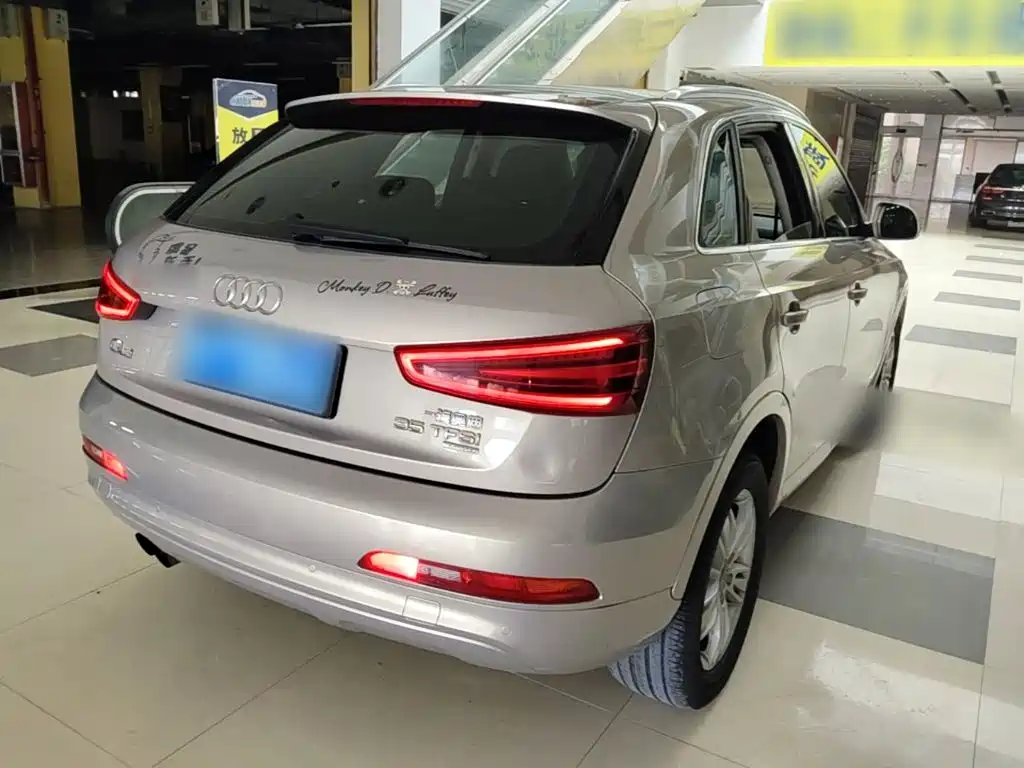 Audi Q3 2014 2013 35 TFSI quattro Technology