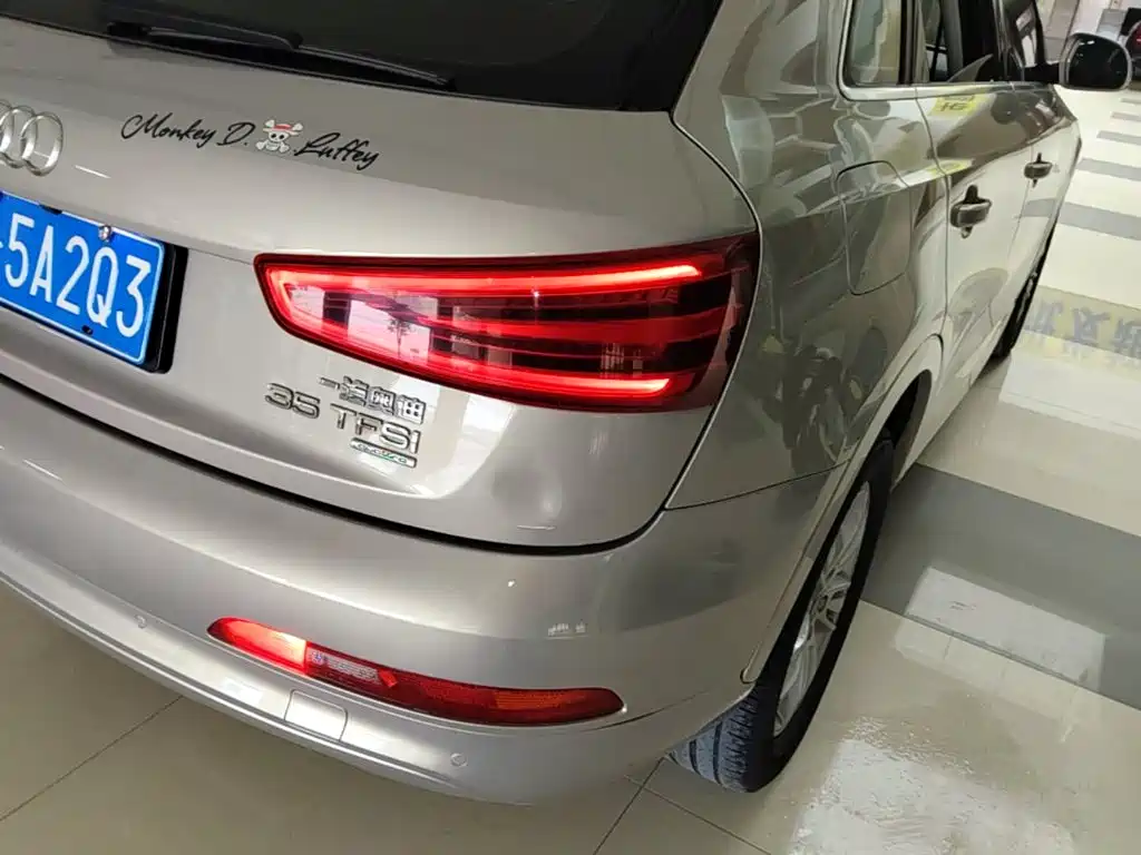 Audi Q3 2014 2013 35 TFSI quattro Technology