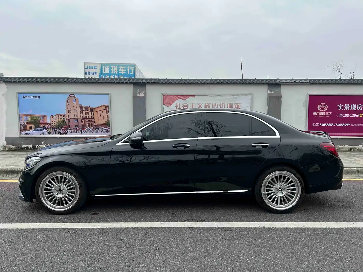 MERCEDES-BENZ C CLASS