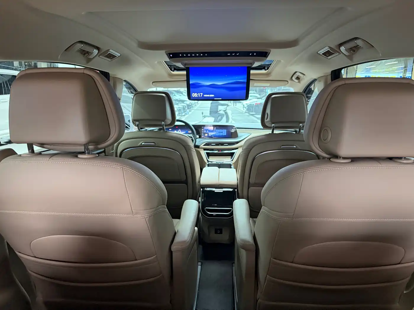 BUICK GL8 NEW ENERGY