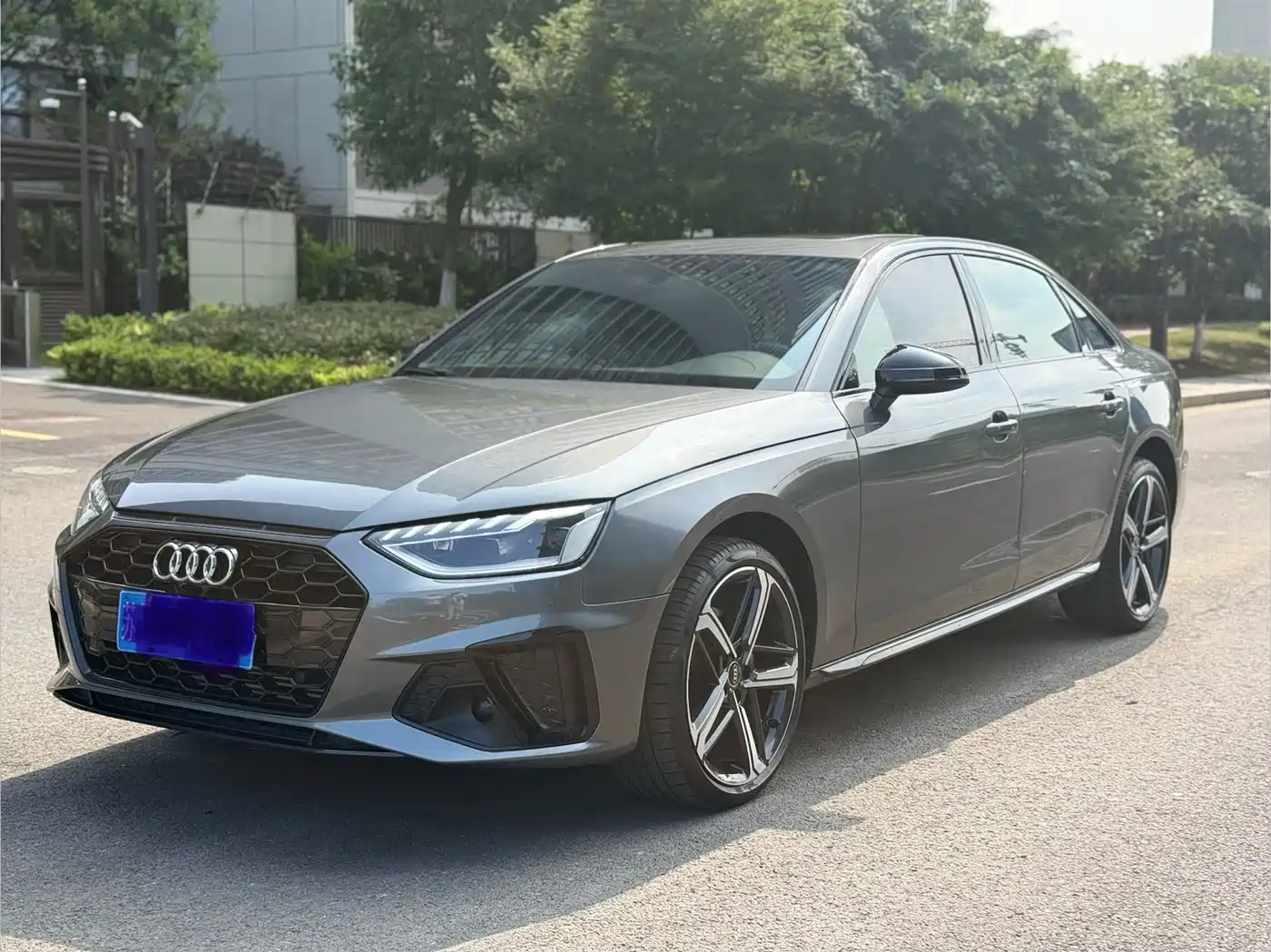 Audi A4L 2024 40 TFSI Luxury Dynamic