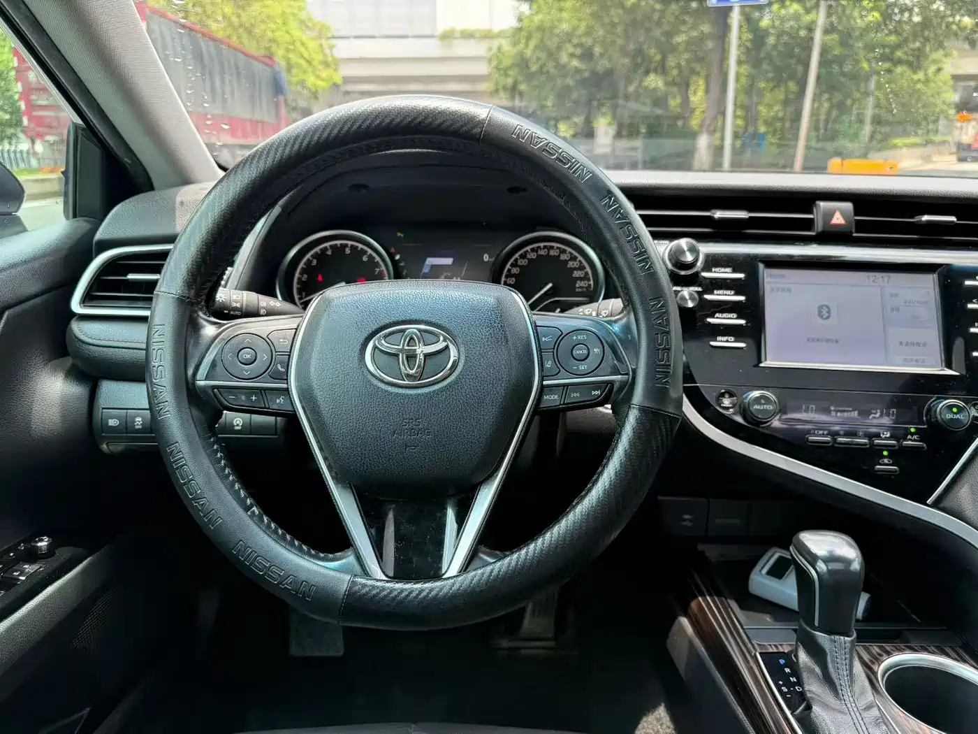 Toyota Camry 2018 2.0G Luxury Edition фото 8