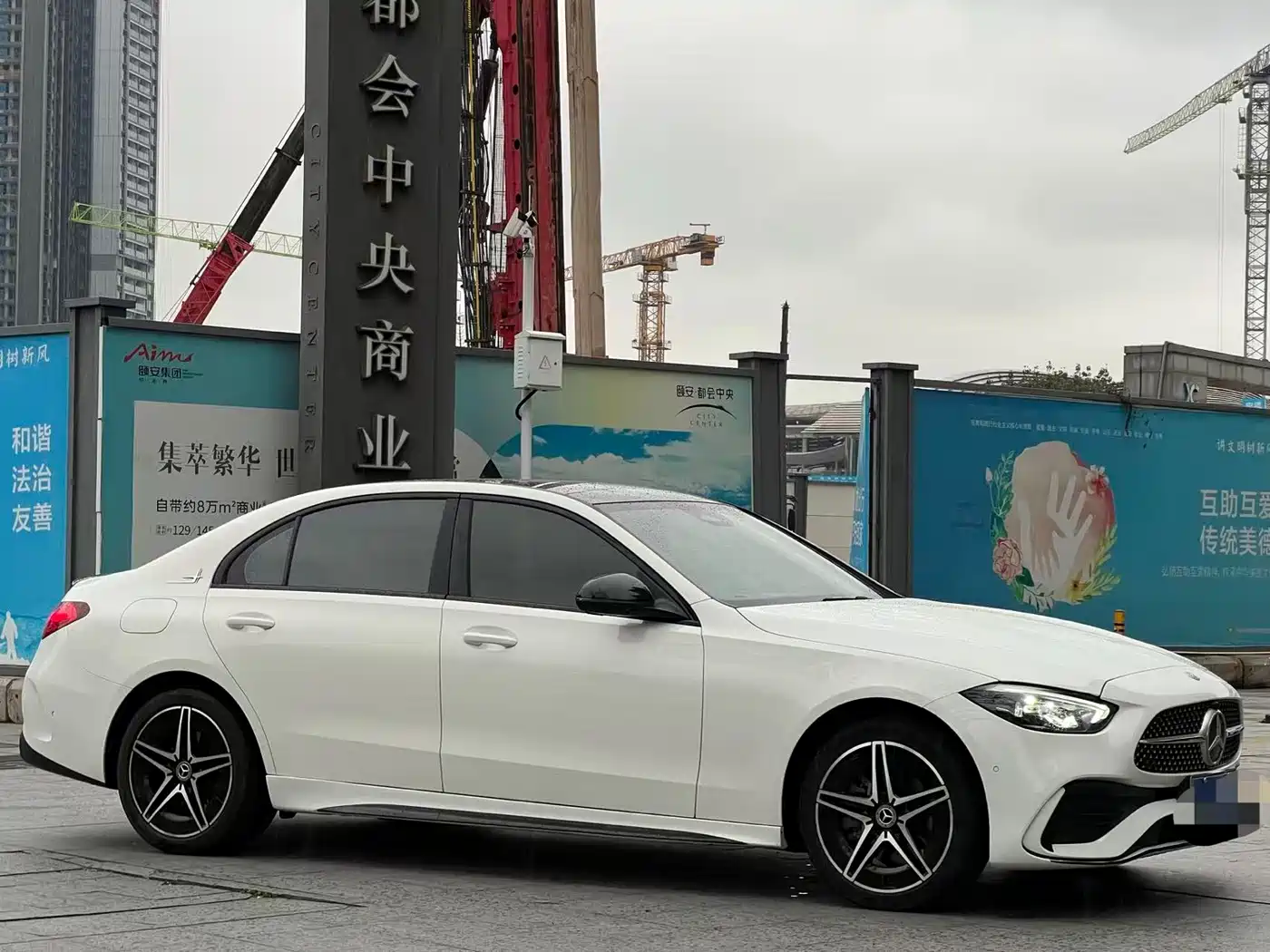 Mercedes-Benz C-Class 2023 C 260 L Night Edition Sport фото 3