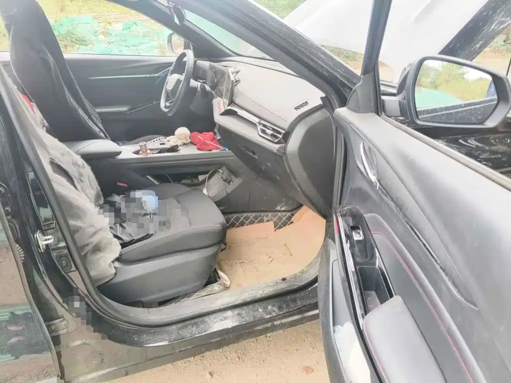 Changan X5 PLUS 2024 2024 1.5T DCT Enjoyment Model