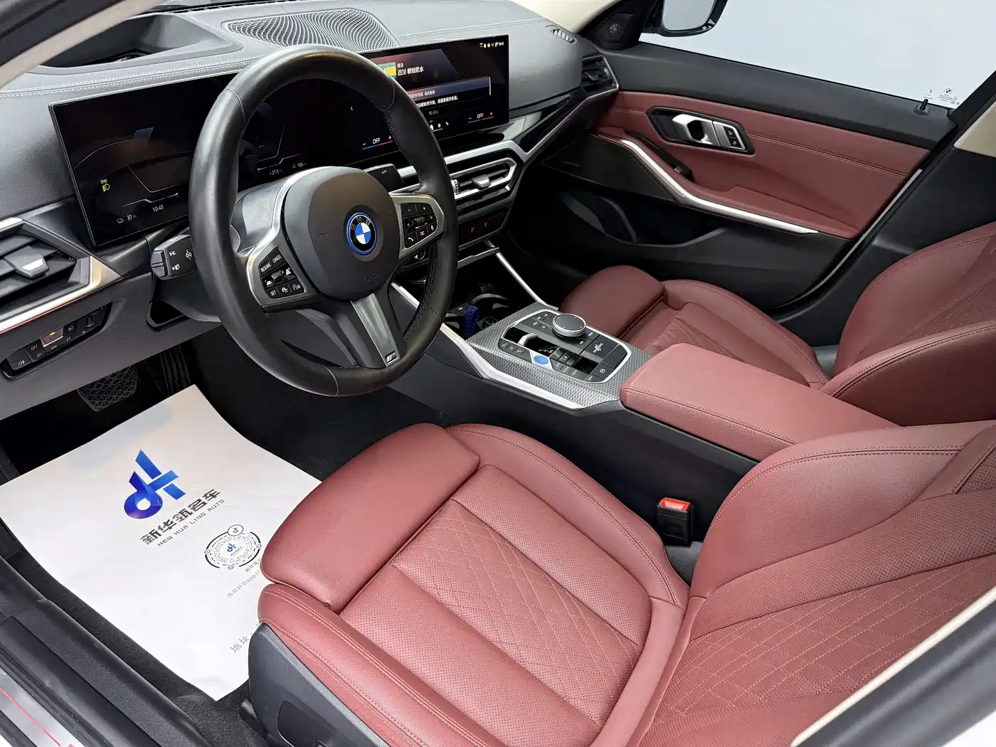 BMW i3 2024 eDrive 40 L Night Sport Package фото 13