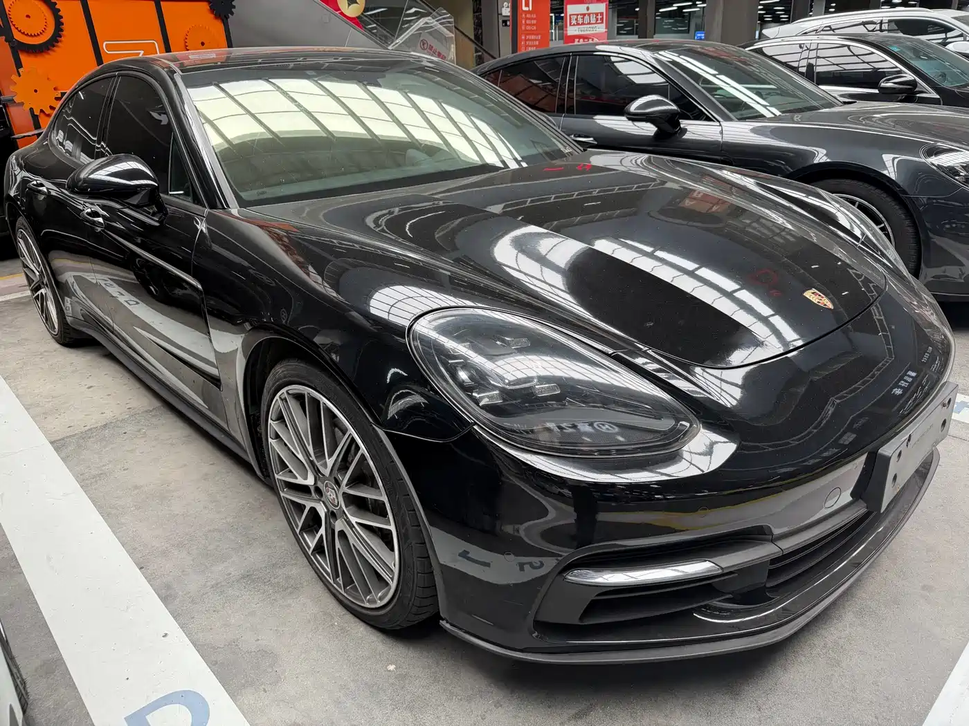 Porsche Panamera 2017 Panamera 3.0T фото 3