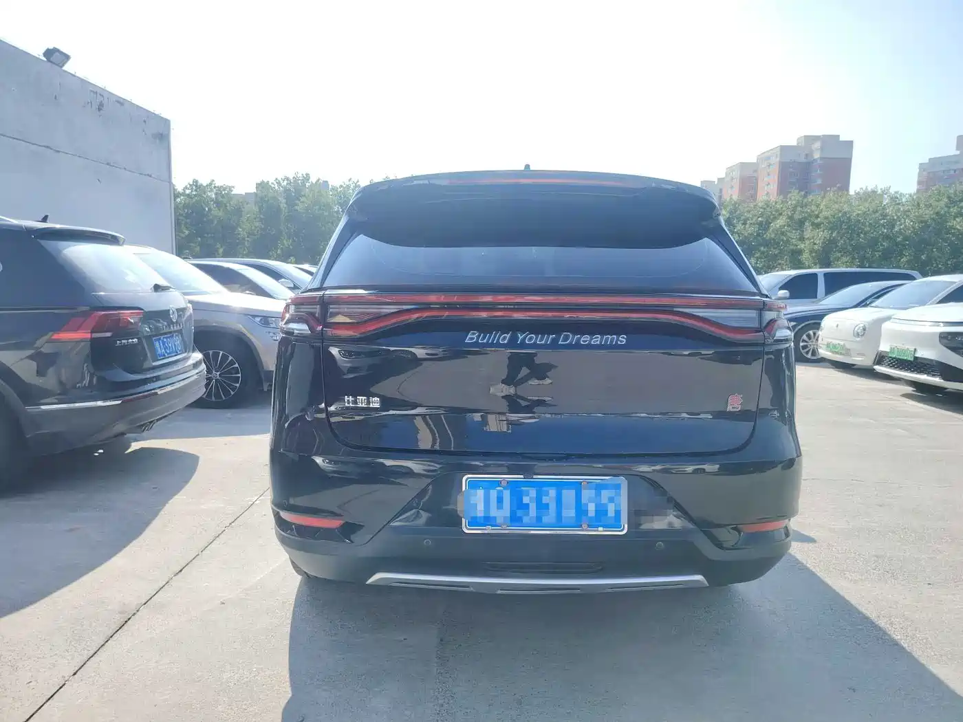 BYD Tang 2020 2019 2.0T Automatic Smart Connect Drive 5-seater China VI