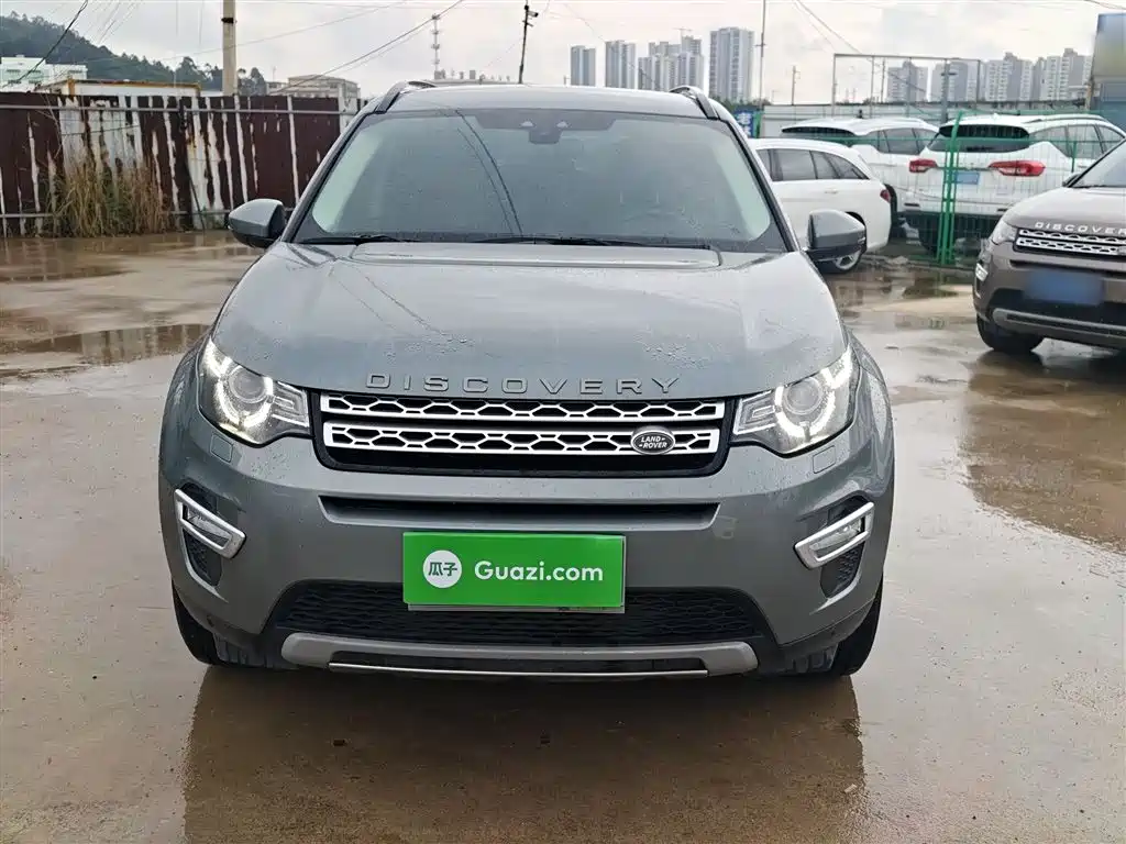 Land Rover Discovery Sport 2017 2.0T HSE фото 3