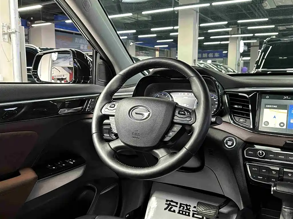 GAC Trumpchi Trumpchi GS8 2017 320T AWD Luxury Smart Connect (7-Seater) фото 7