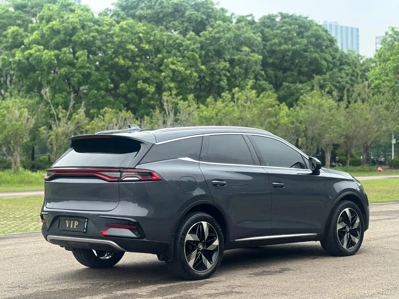 BYD Tang New Energy 2023 Model DM-i Champion Edition 112KM Deluxe фото 19