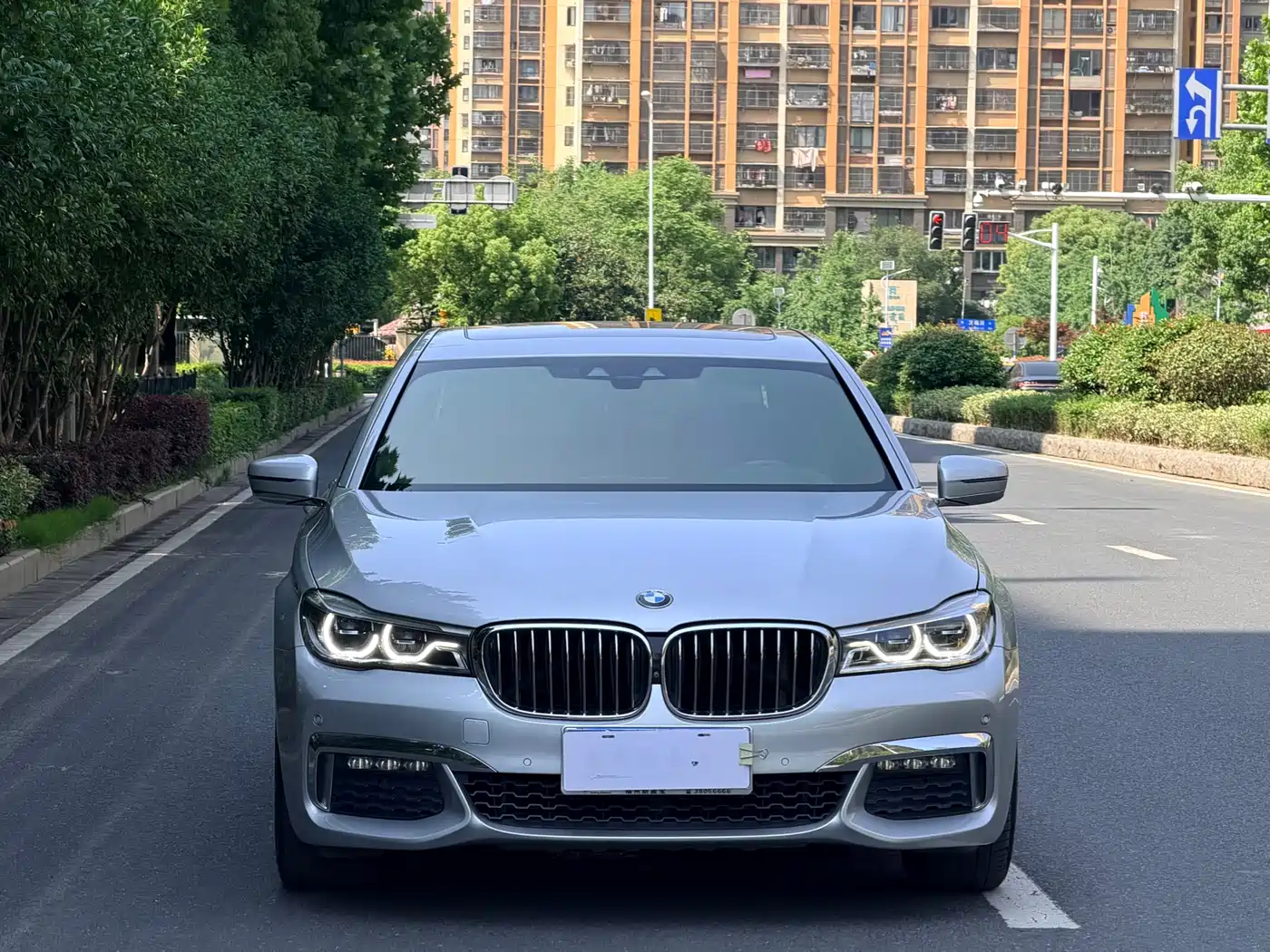 BMW 7 Series 2018 730Li Premium Type M Sport Package фото 2