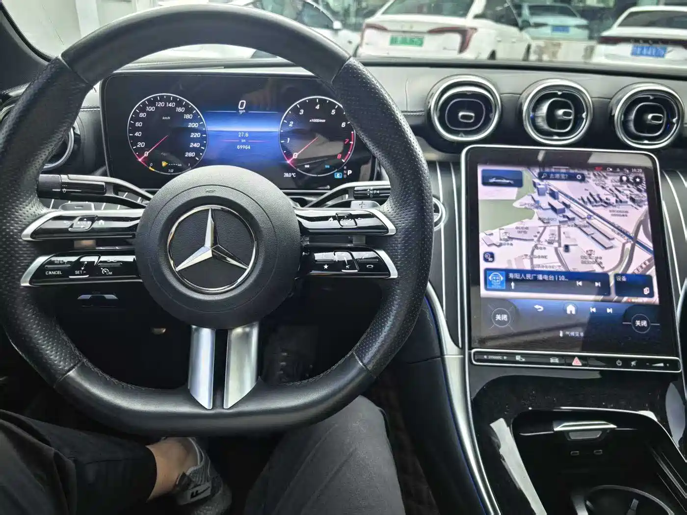Mercedes-Benz C-Class 2023 C 260 L Night Edition Sport фото 6