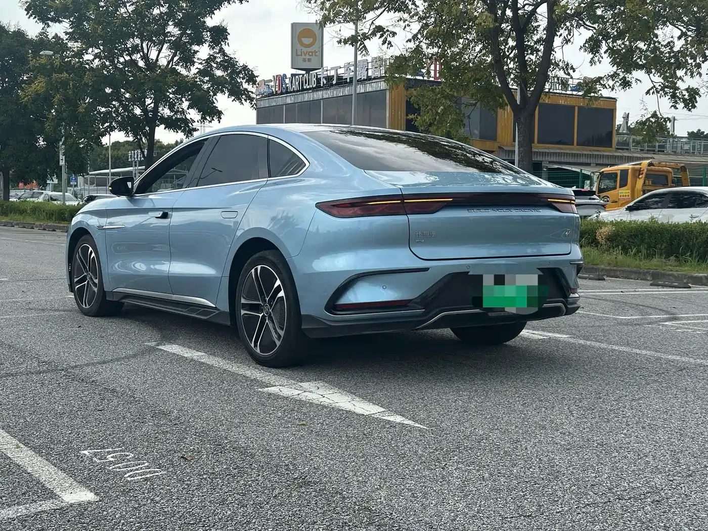 BYD Han 2023 EV Champion Edition 605KM FWD Premium фото 11