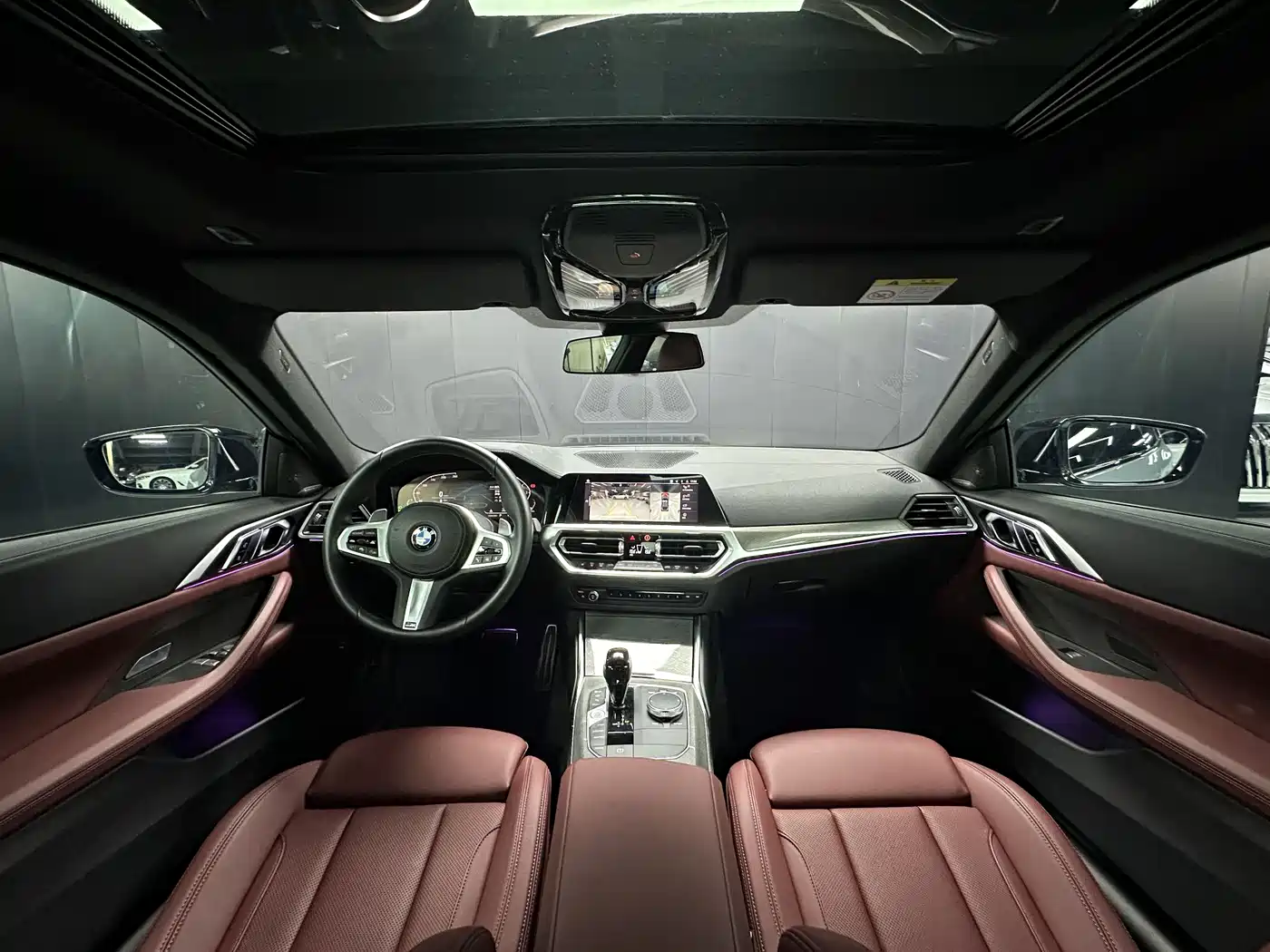 BMW 4 Series 2022 Facelift 430i M Sport Shadow Edition фото 9