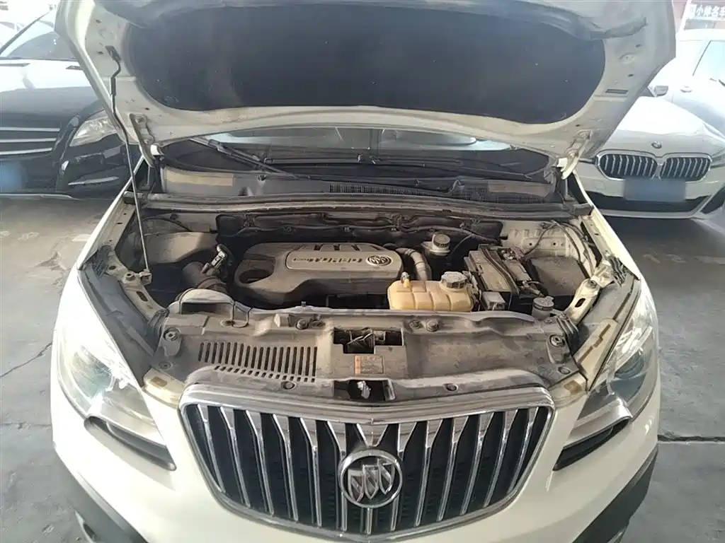 Buick Encore 2014 1.4T Manual 2WD Urban Progressive фото 20