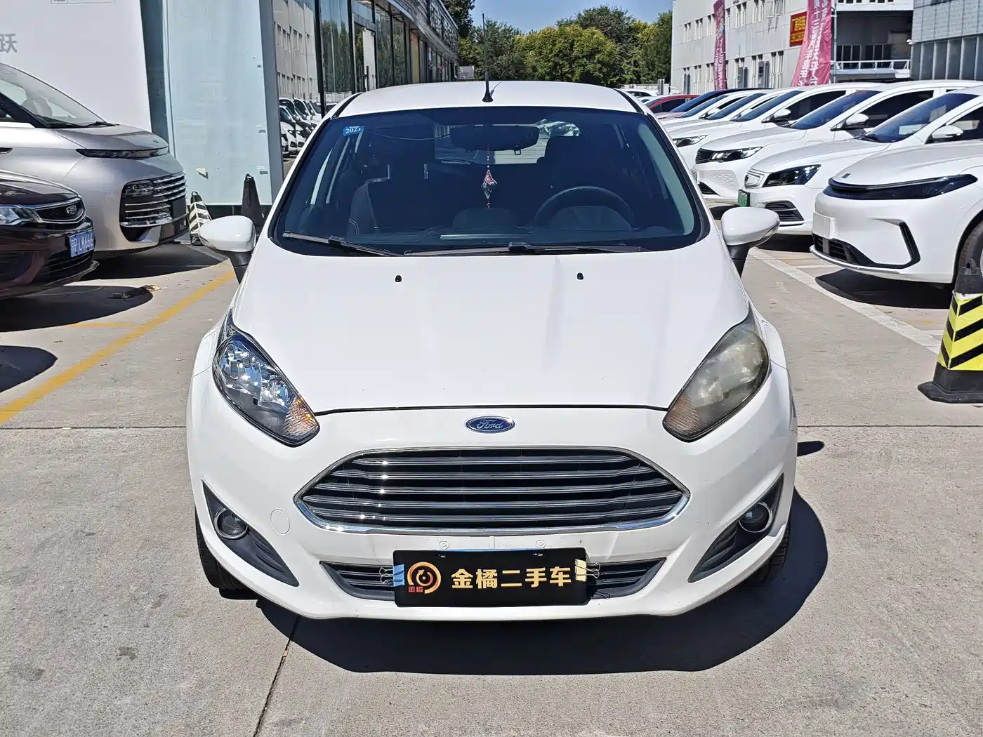 Ford Fiesta 2015 2013 Hatchback 1.5L Automatic Fashion