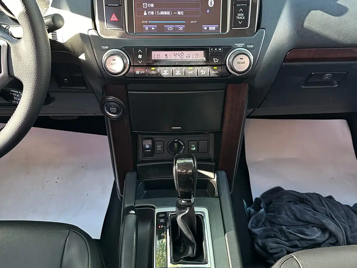 Toyota Prado 2016 3.5L Auto TX-L NAVI фото 8