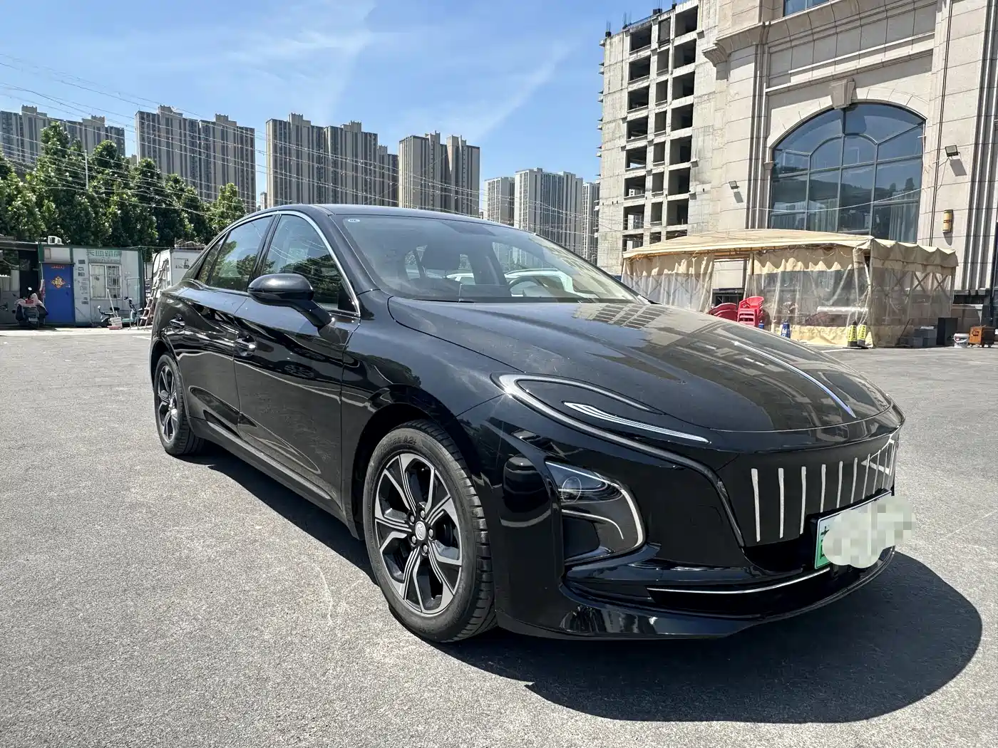 Hongqi E-QM5 2021 Ride-hailing Charging Basic Edition 5-seater фото 3