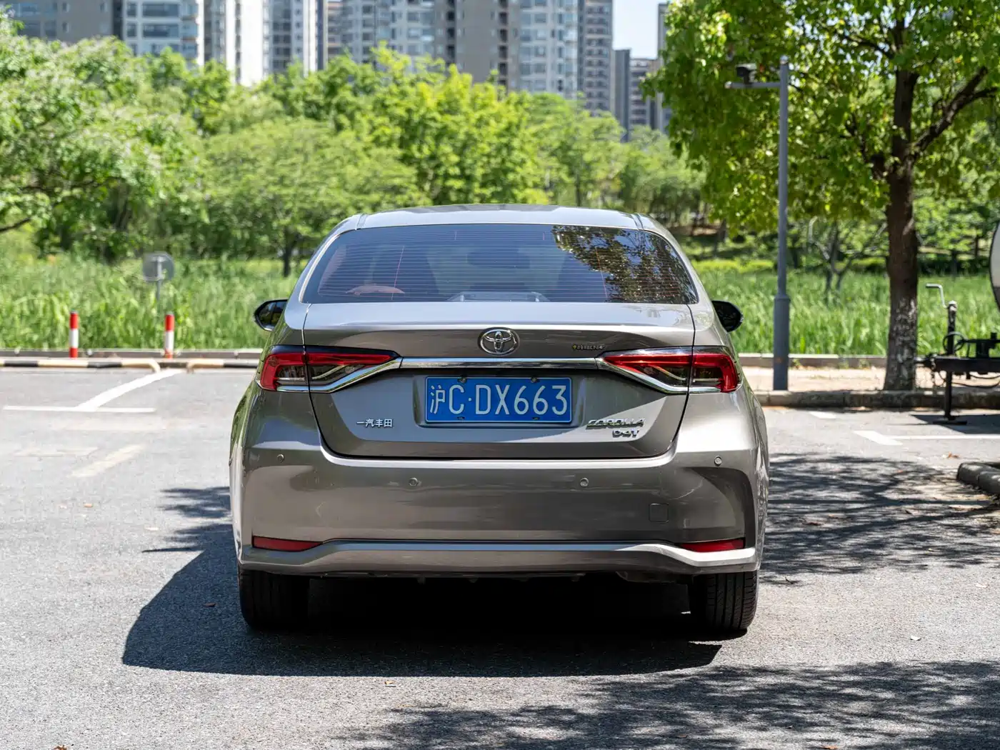 Toyota Corolla 2021 1.2T S-CVT Elite Edition фото 5