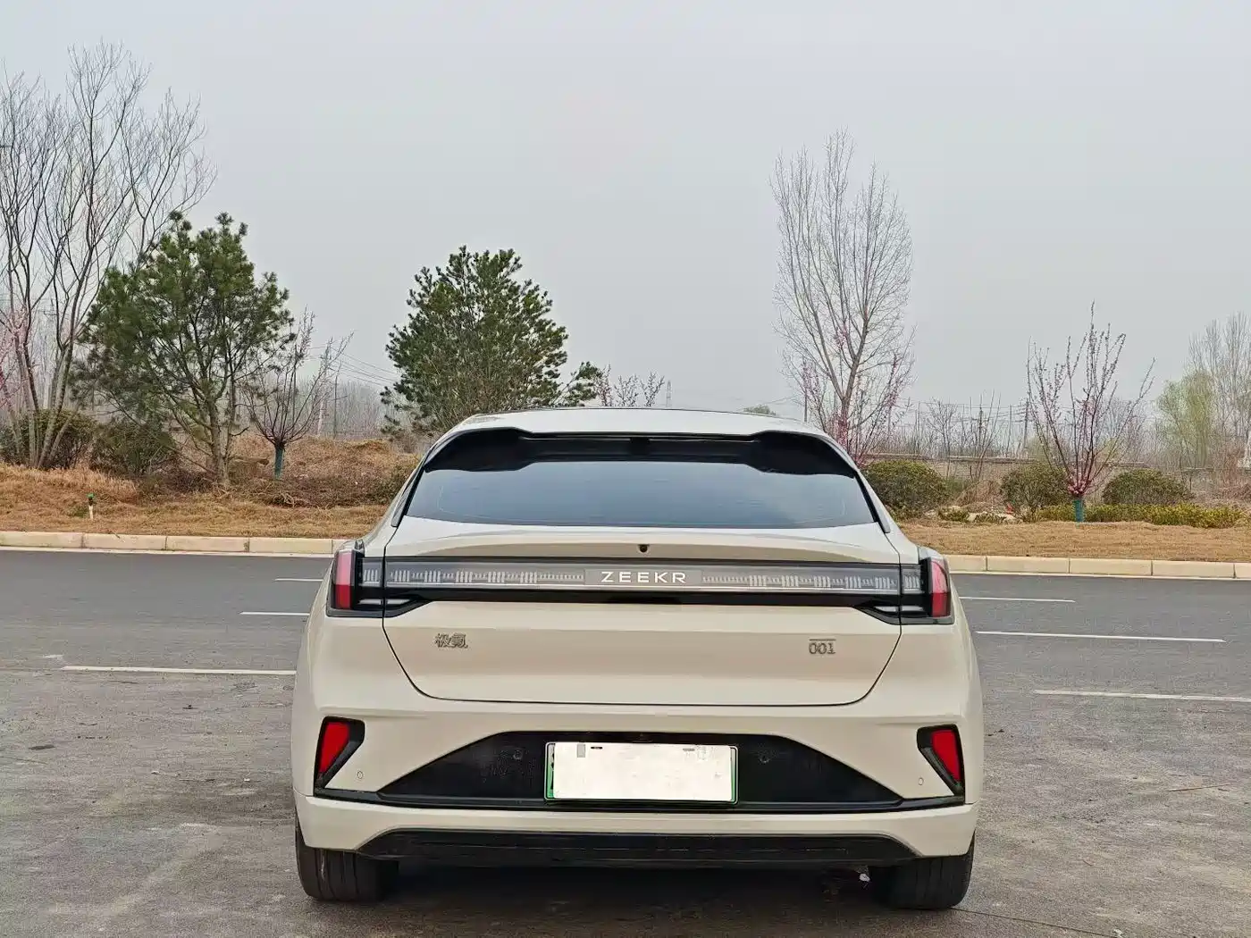 ZEEKR EXTREME KRYPTON 001