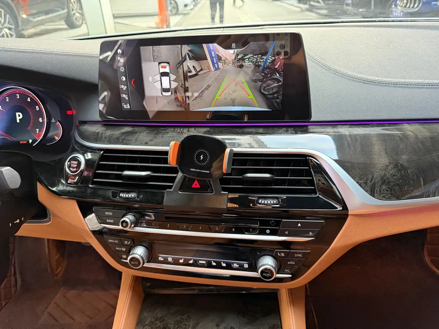 BMW 5 Series 2018 530Li Premium M Sport Package фото 13