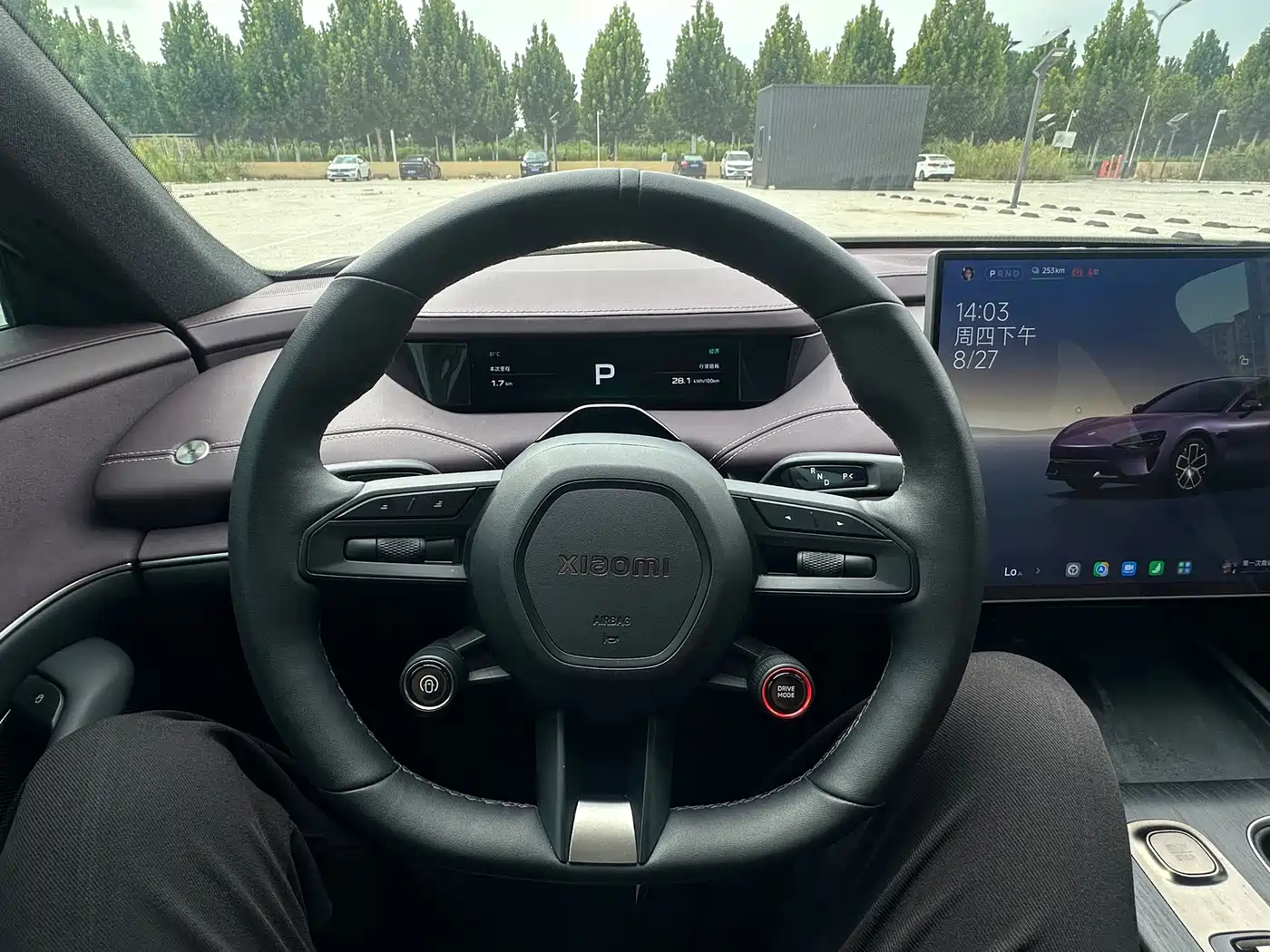 Xiaomi Auto Xiaomi SU7 2024 2024 RWD Long Range Intelligent Driving Edition