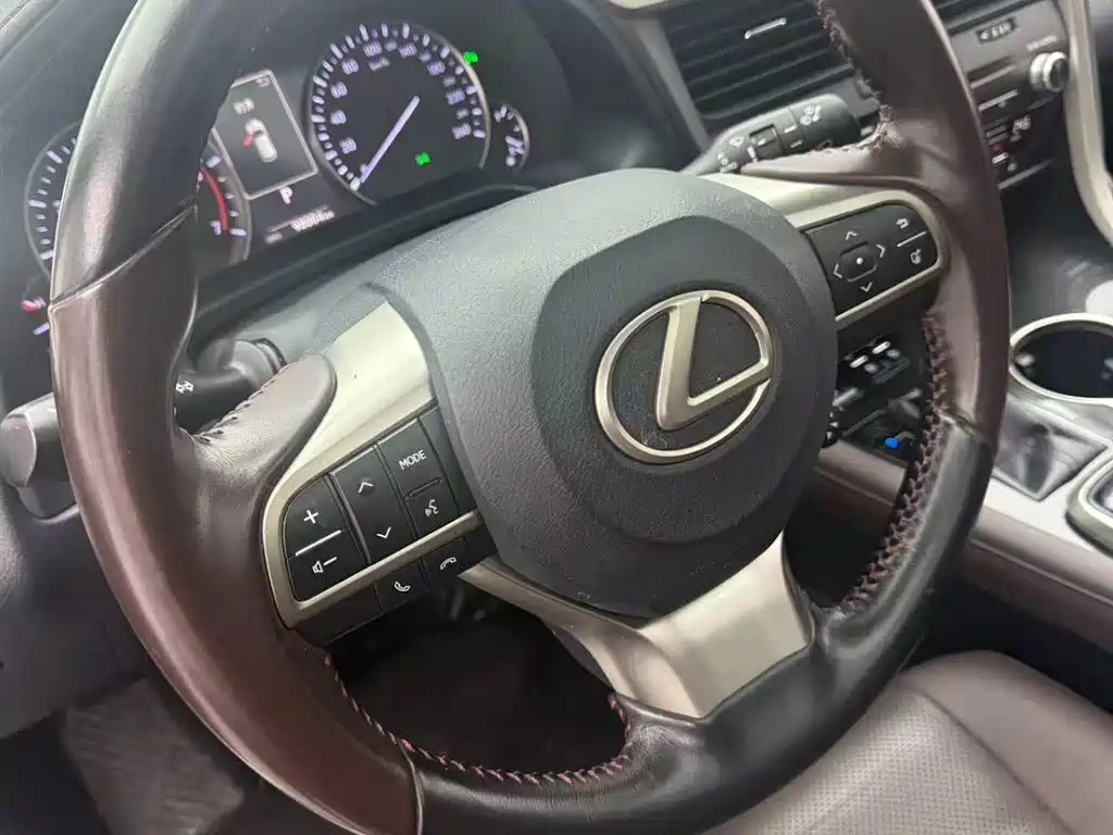 Lexus RX 2016 300 4WD Elegance Edition (China V) фото 10