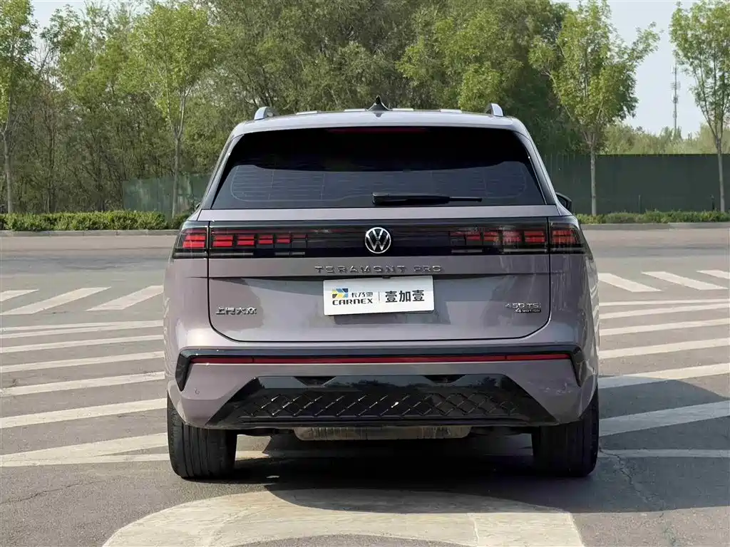 Volkswagen Teramont 2025 Model Teramont Pro 450TSI 4WD Cross Country Edition фото 18
