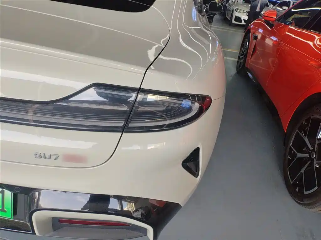 Xiaomi Auto Xiaomi SU7 2024 AWD Extended Range Advanced Smart Driving Max Edition фото 24