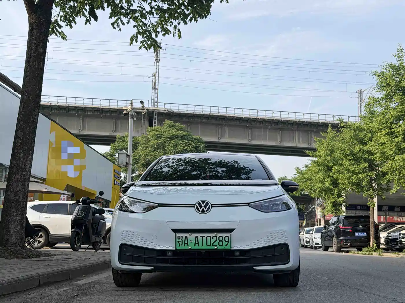 Volkswagen ID.3 2023 Pure Smart Edition фото 2