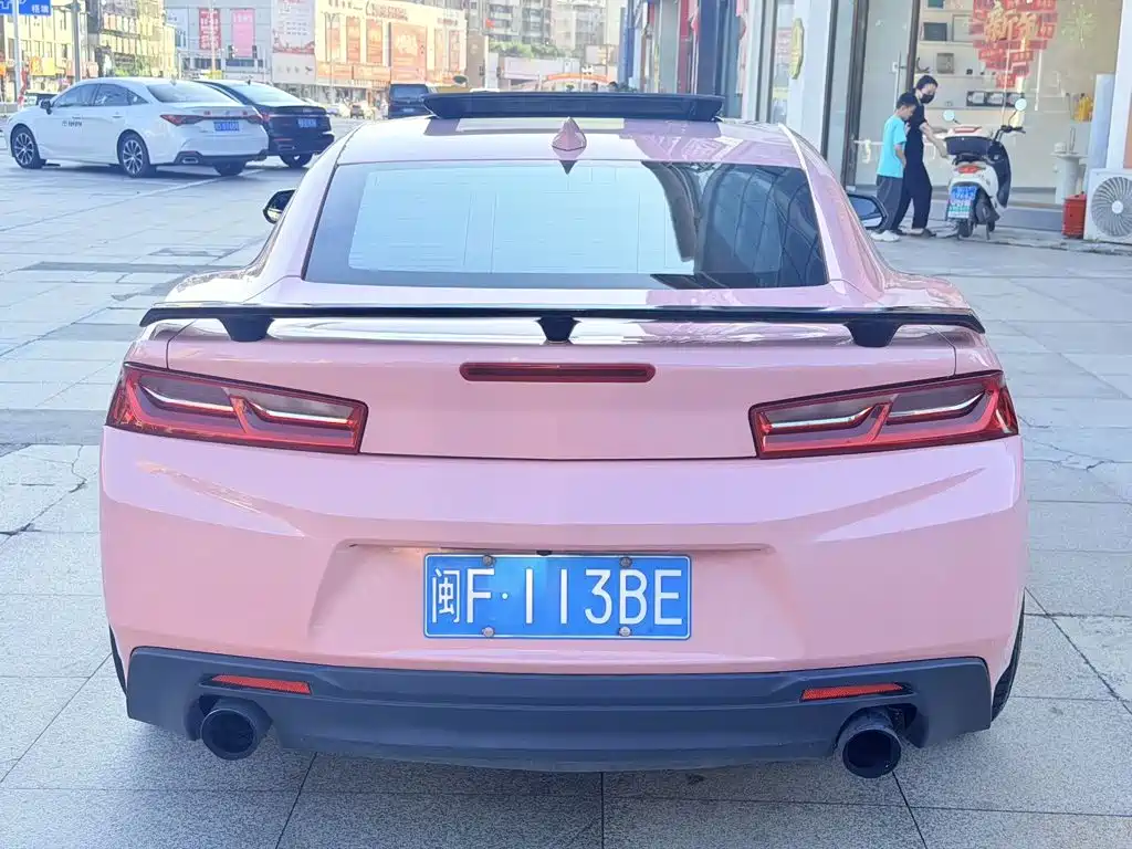 Chevrolet Camaro 2019 2017 2.0T RS