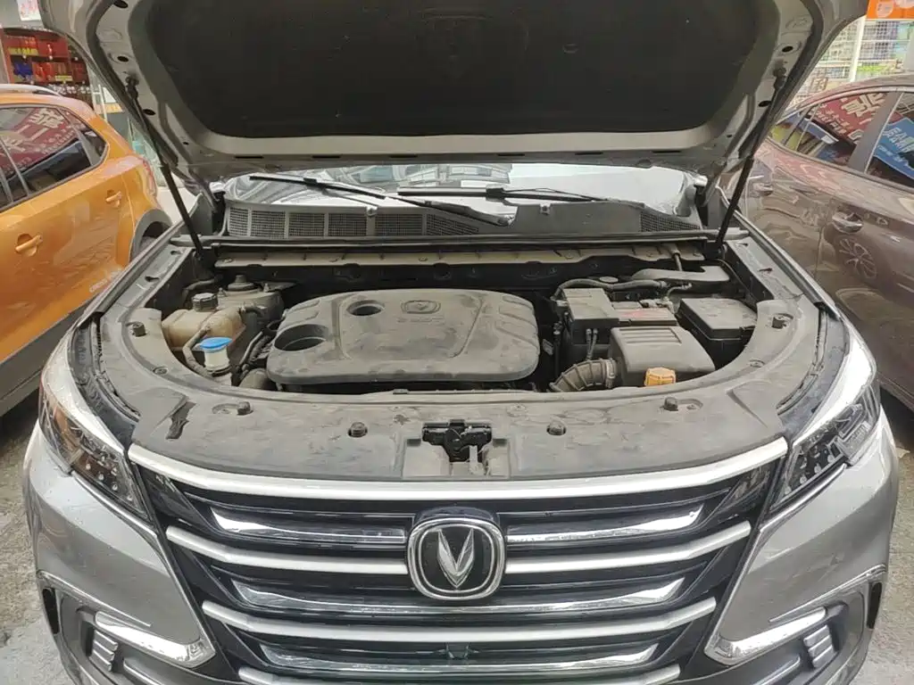 Changan CS85 2020 2019 1.5T DCT Dynamic Edition China VI