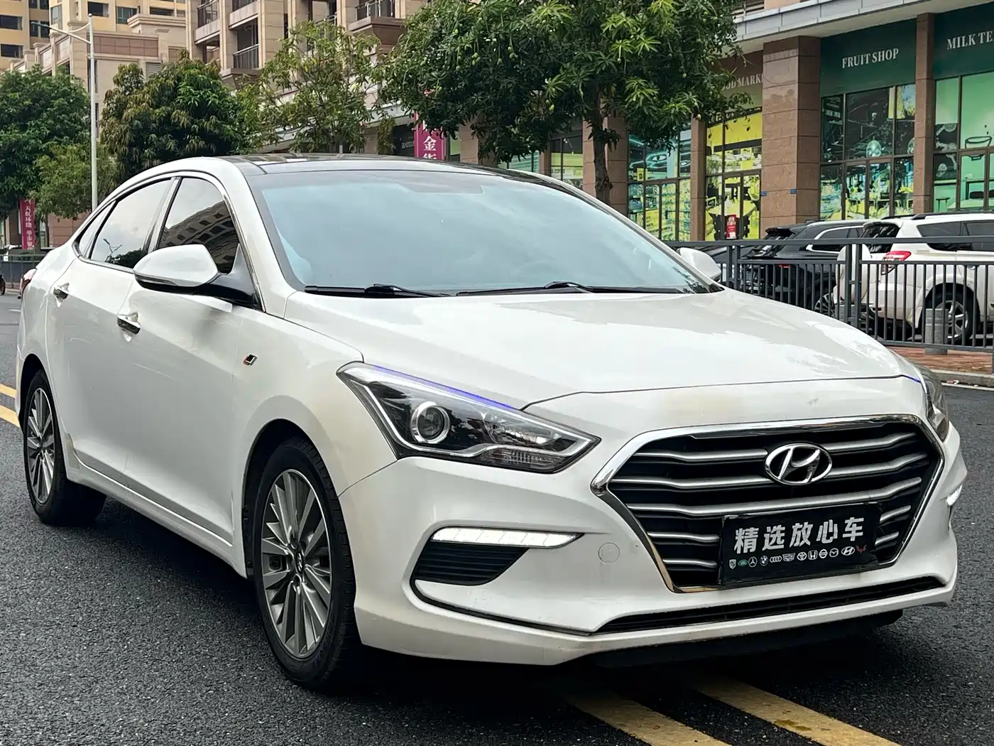 Hyundai Mistra 2017 1.6T Automatic Smart GLS (China V) фото 3