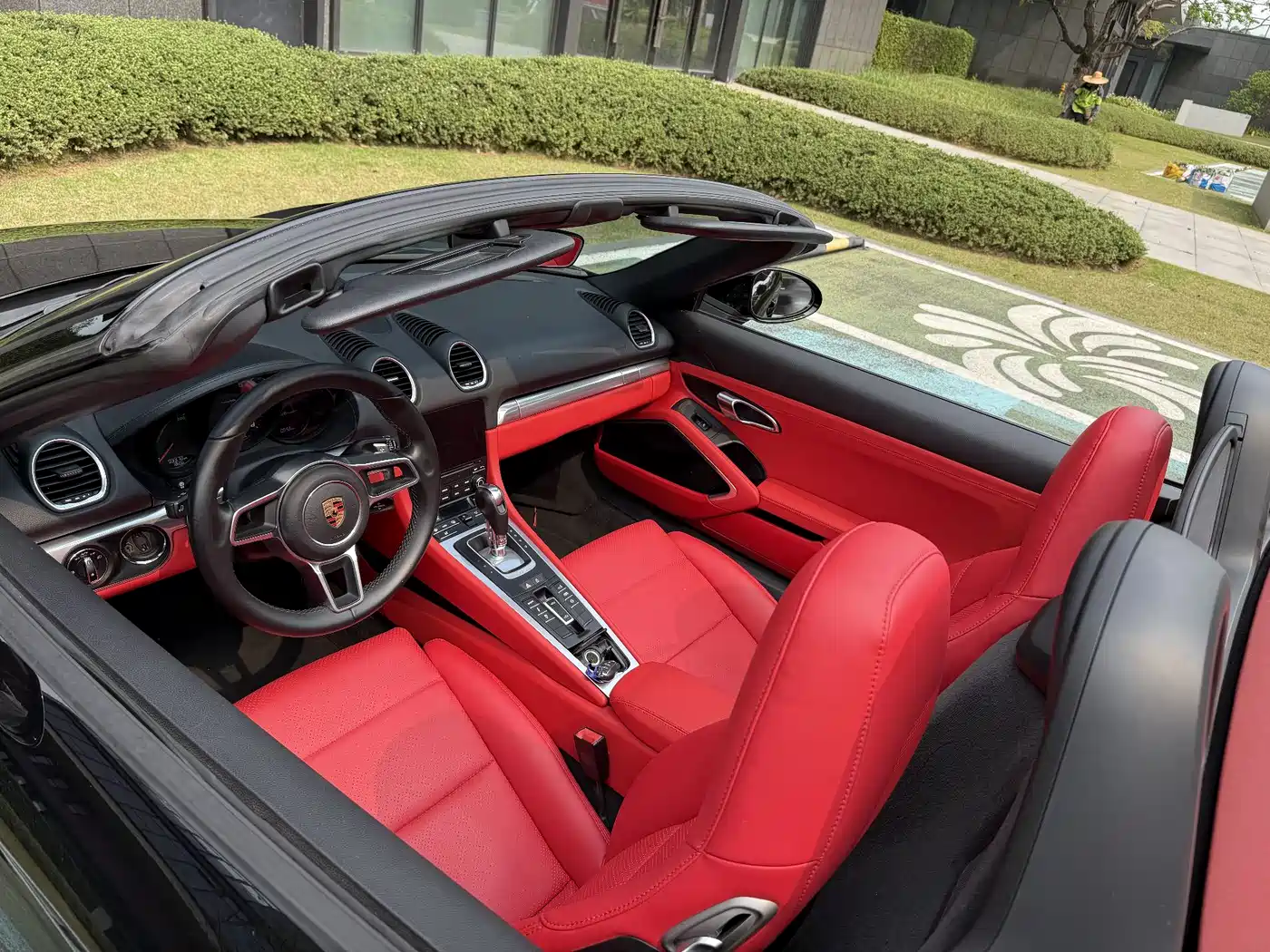 Porsche 718 2018 Boxster 2.0T фото 5