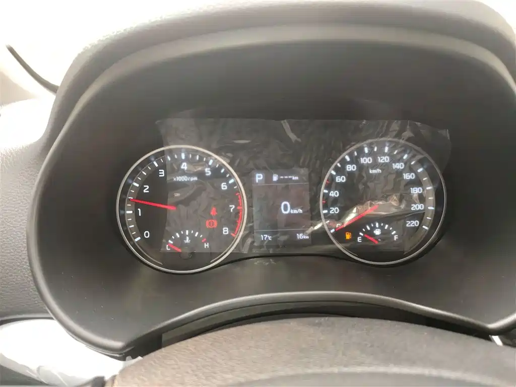 Kia KX1 2021 1.4L CVT Sunroof Version фото 12