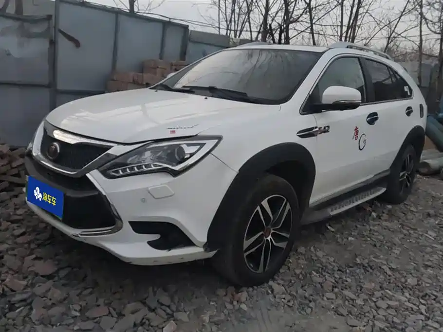 BYD Tang New Energy 2015 2.0T 4WD Flagship