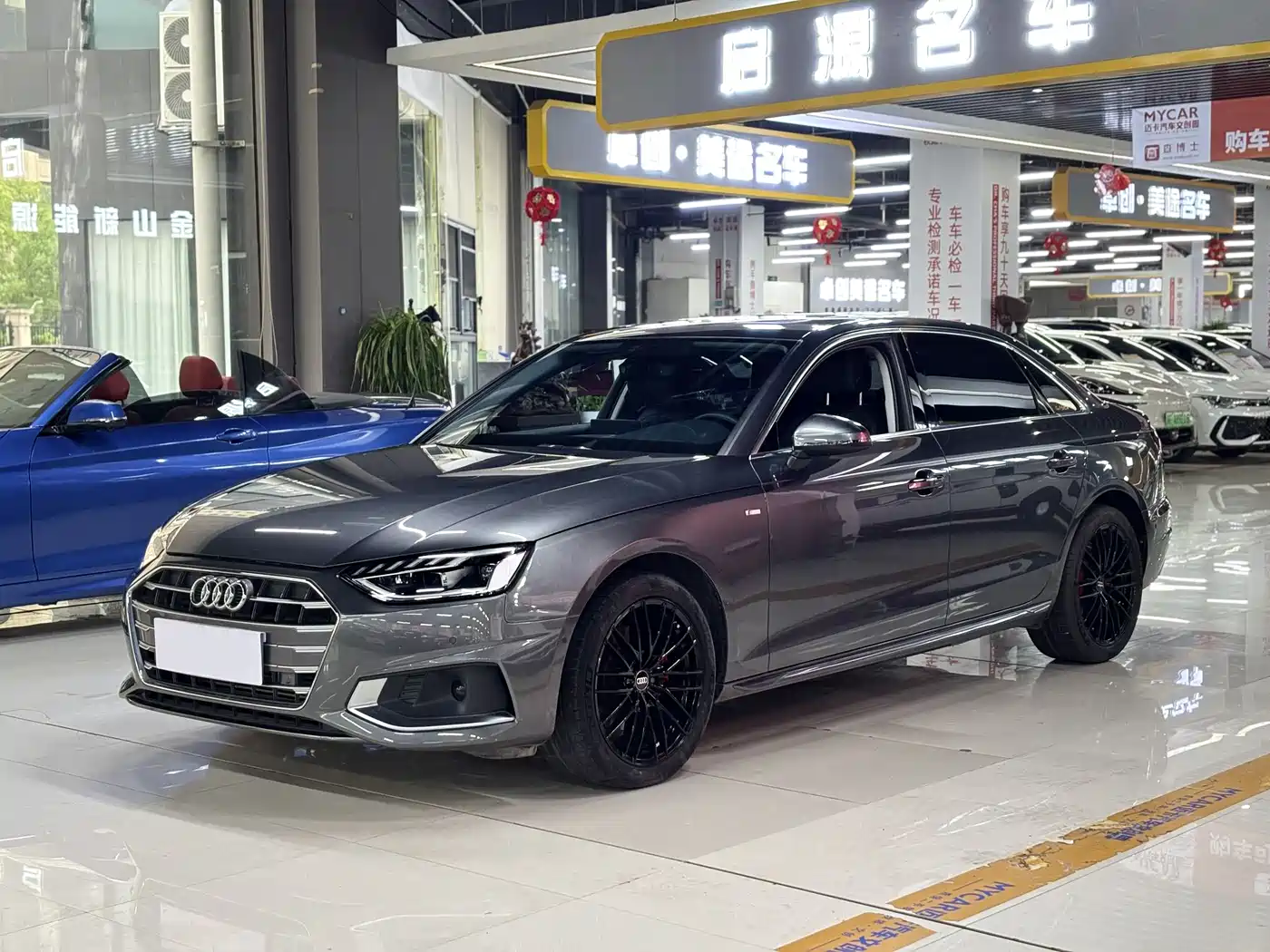 Audi A4L 2020 40 TFSI Luxury Elegance фото 8