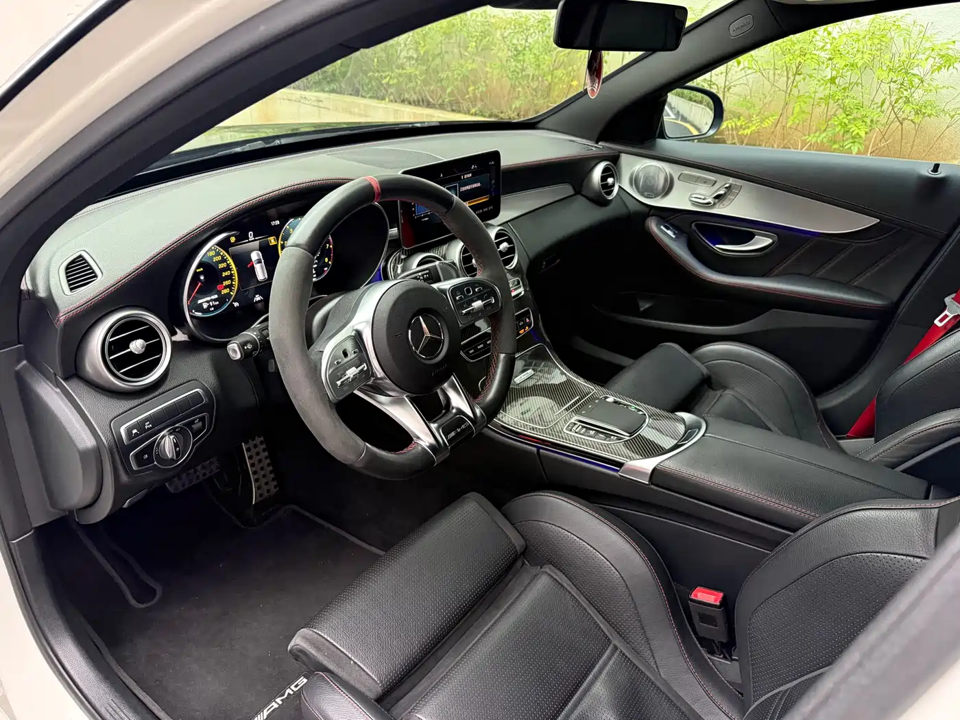 Mercedes-Benz C-Class AMG 2019 AMG C 43 4MATIC Estate Special Edition фото 14