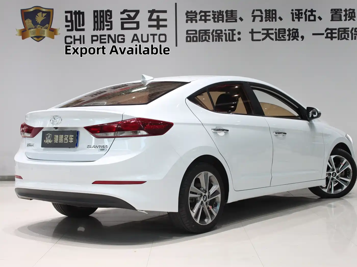 Hyundai Elantra 2016 Model 1.6L Automatic Smart Elite фото 2