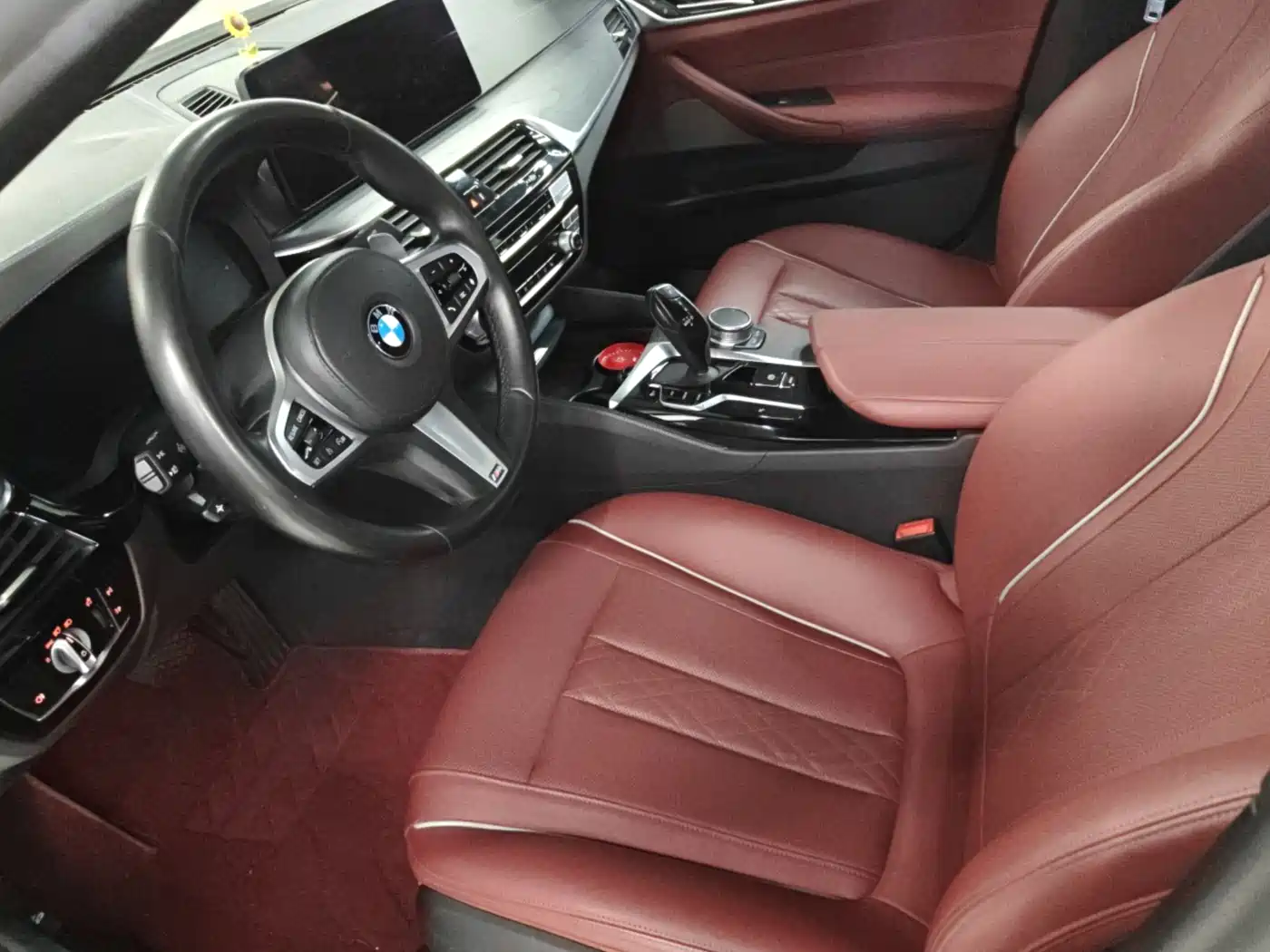 BMW 5 Series 2021 Facelift 530Li Leading M Sport Package фото 4