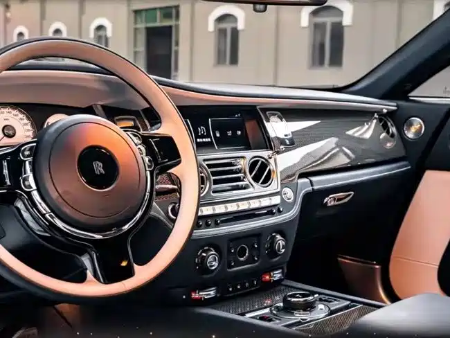 Rolls-Royce Wraith 2021 2018 6.6T Black Badge