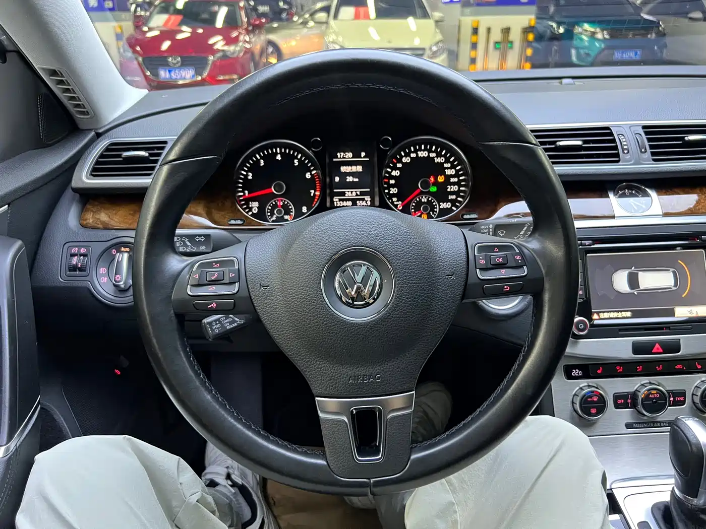 2015 Volkswagen Magotan (Import)